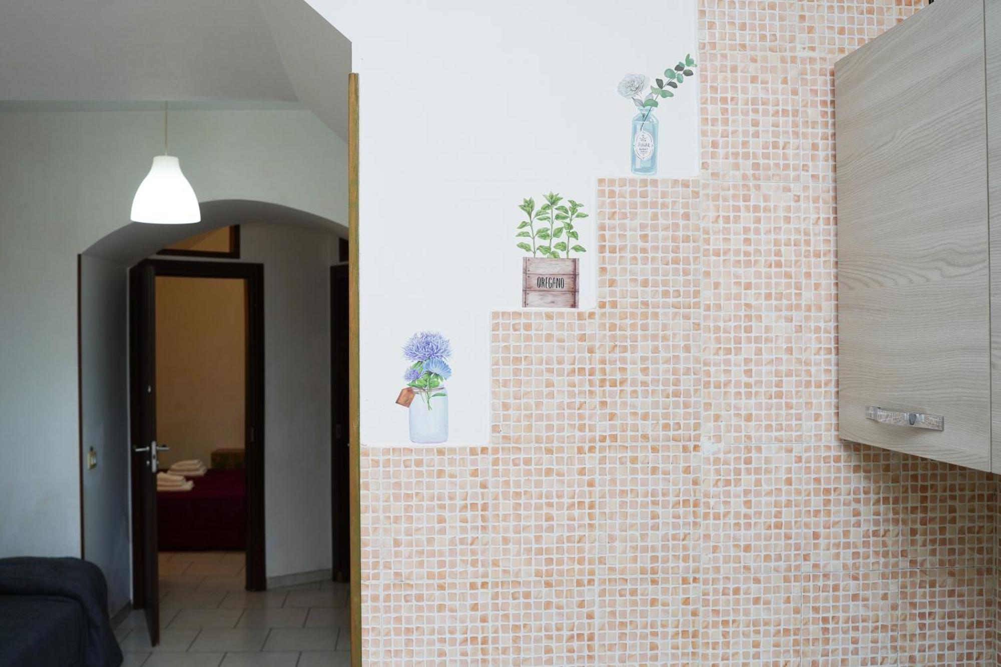 Casa Friends' House Napoli Apartment Exterior foto